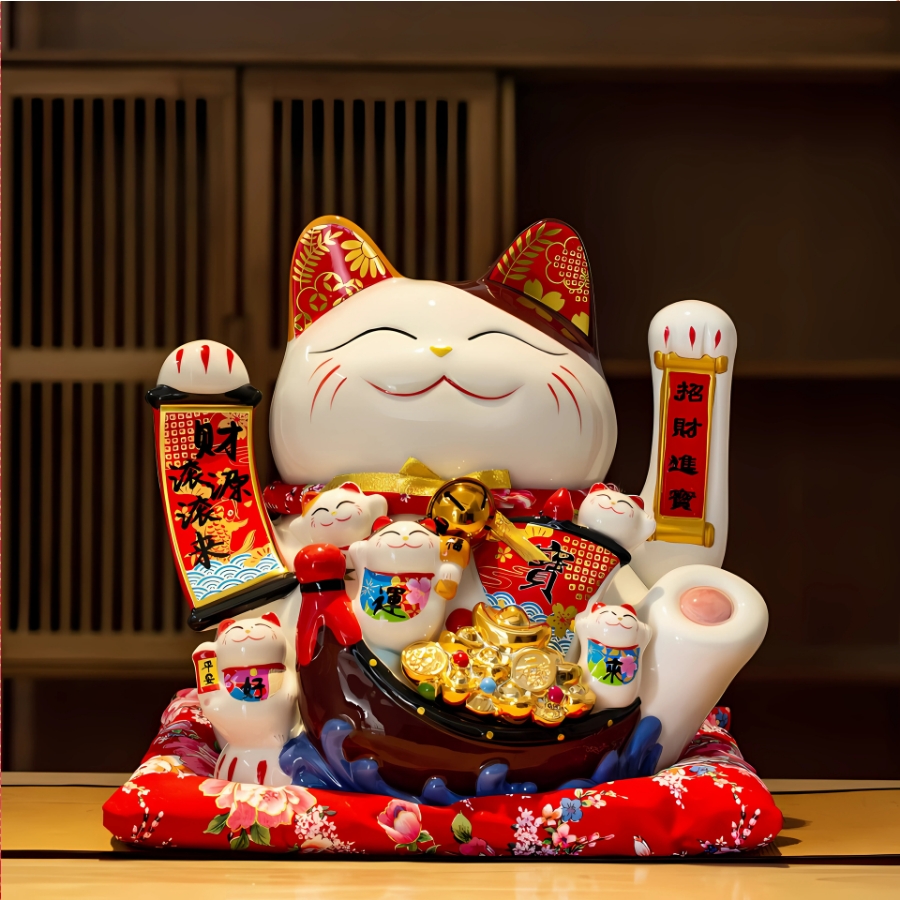 Mèo Thần Tài - HF17078