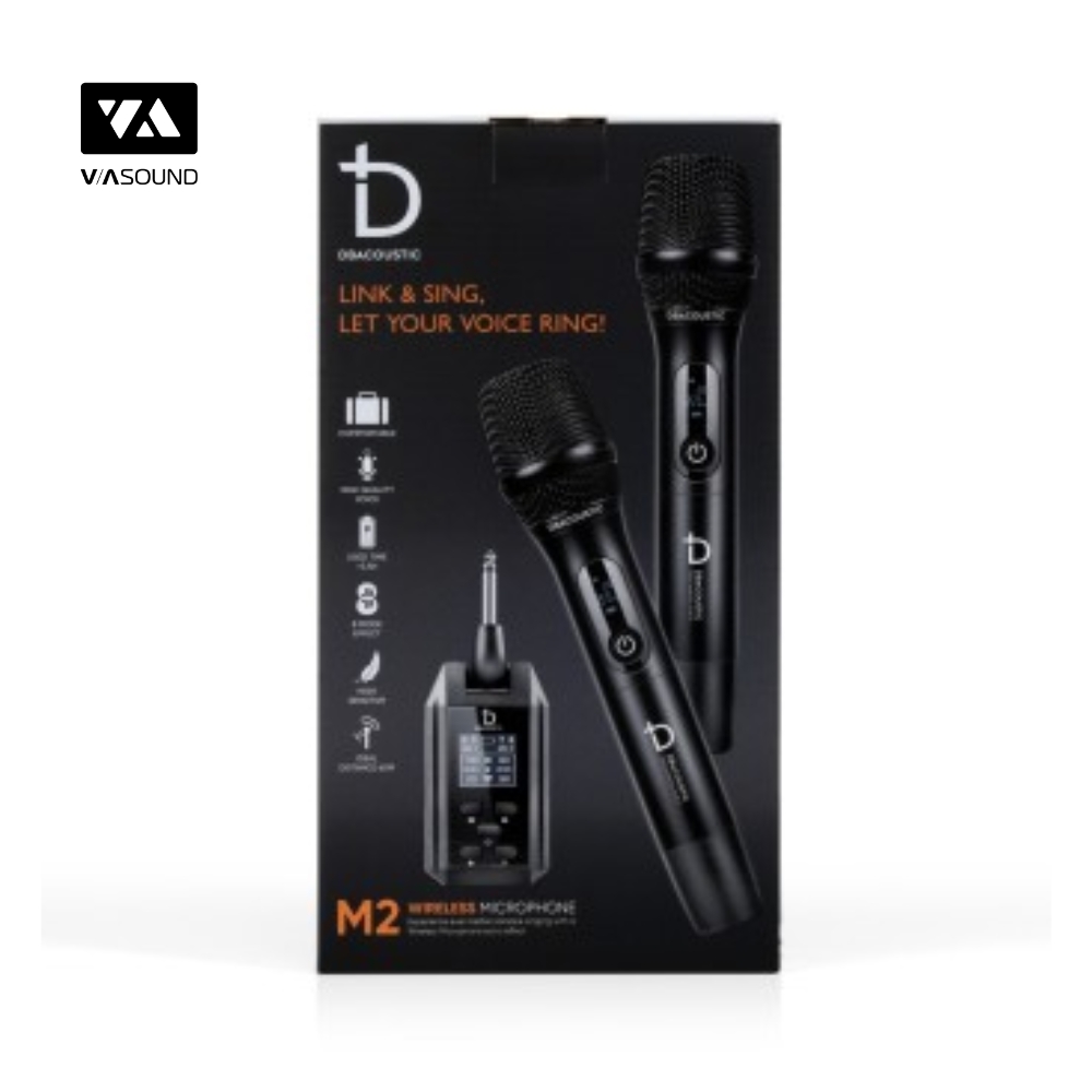 Micro Không Dây DBACOUSTIC M2 PREMIUM_thumbnail_3