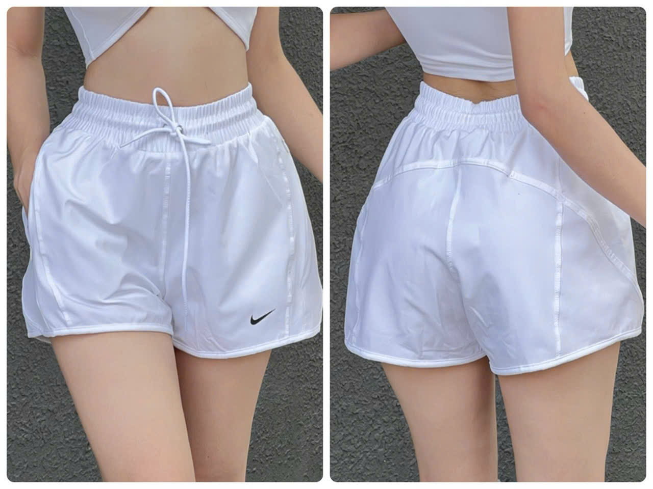 Quần Đùi Thể Thao Dáng Boxer 2 Lớp NK Túi Khoá_thumbnail_12