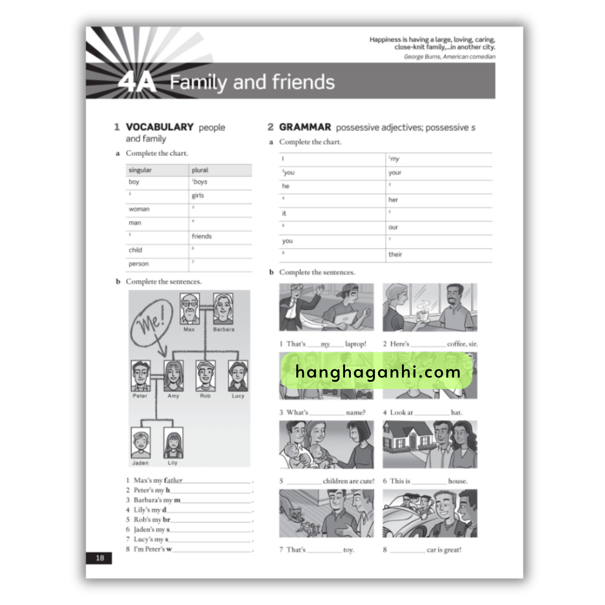 American English File Starter Workbook (Second Edition)_thumbnail_10