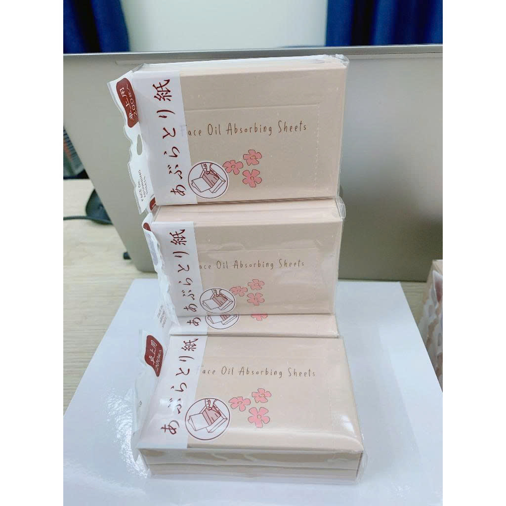 Hộp 200 Tờ Giấy Thấm Dầu Seiwa