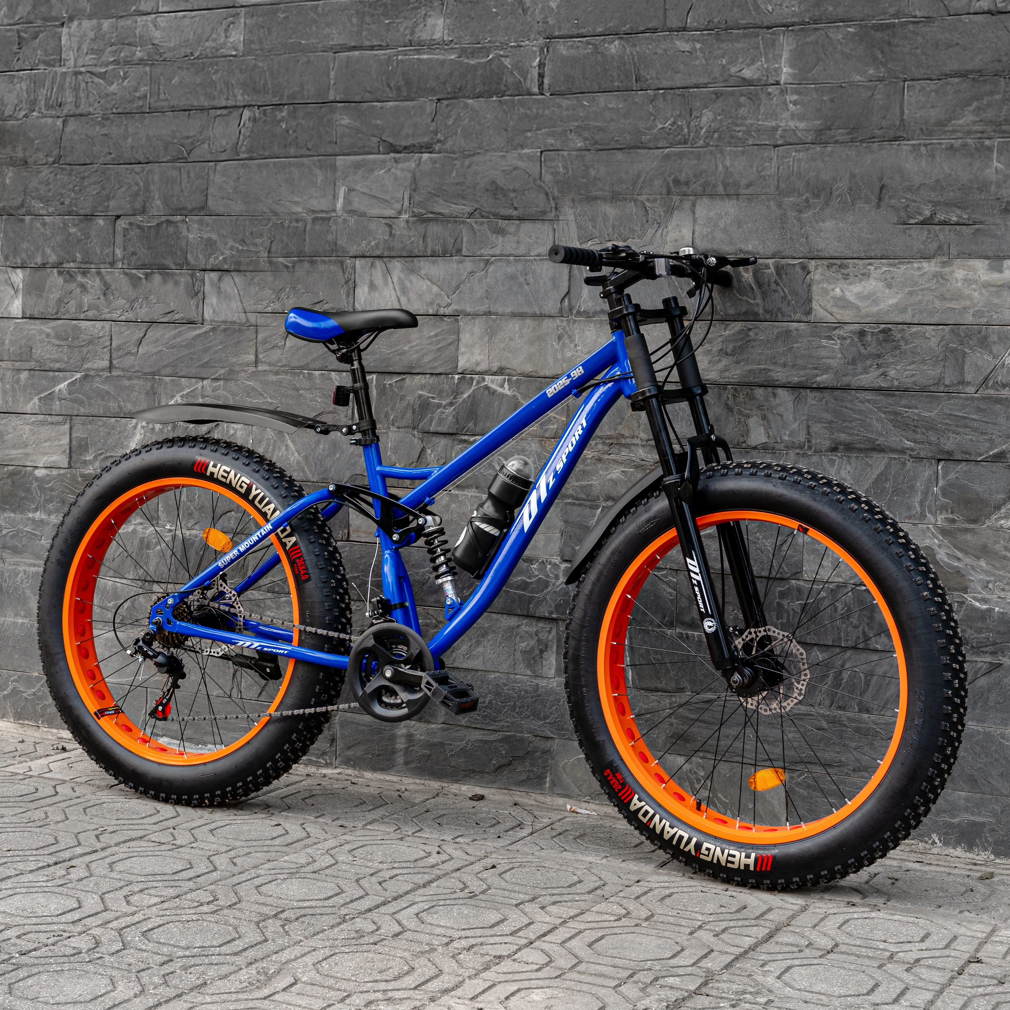 Xe đạp bánh béo DTz Sport vành nan - Địa hình -  thể thao_thumbnail_7