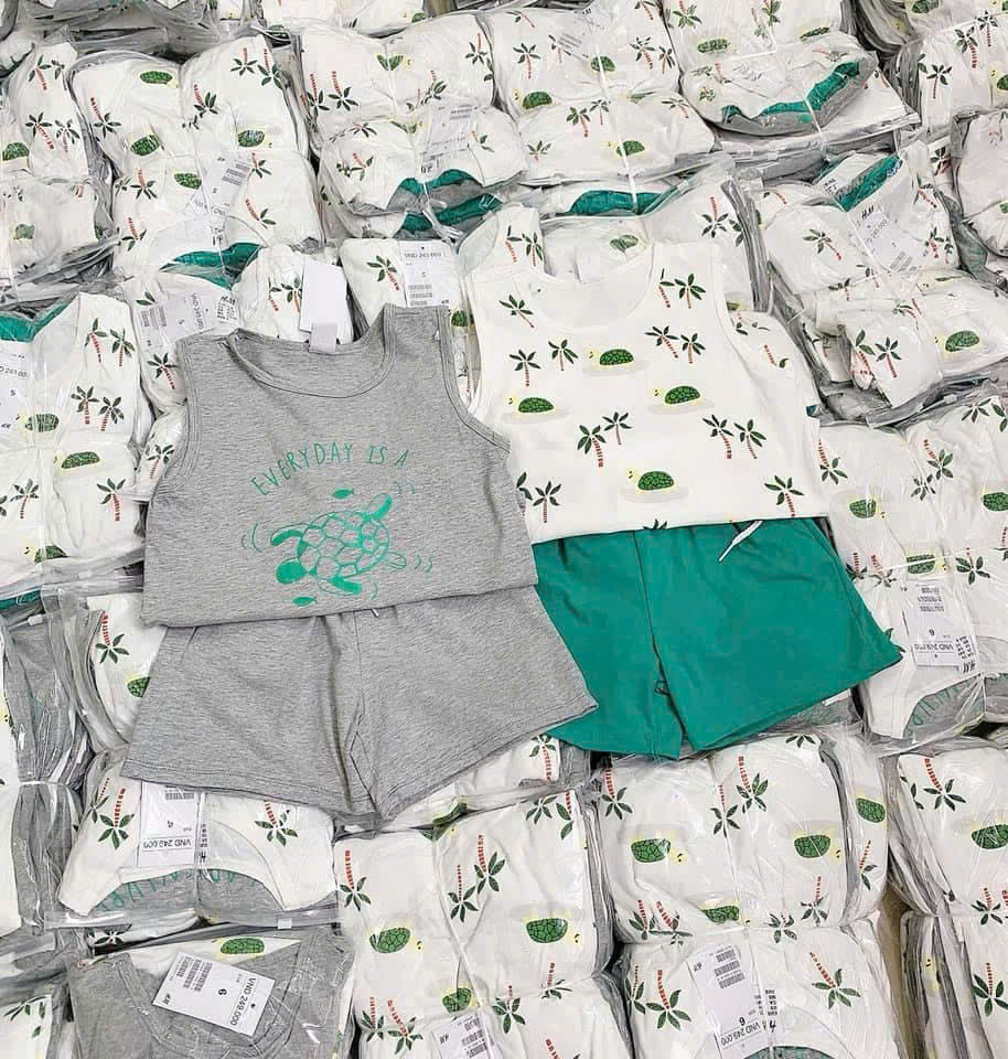 S32 159K SET 2 BỘ BALO H&M BÉ