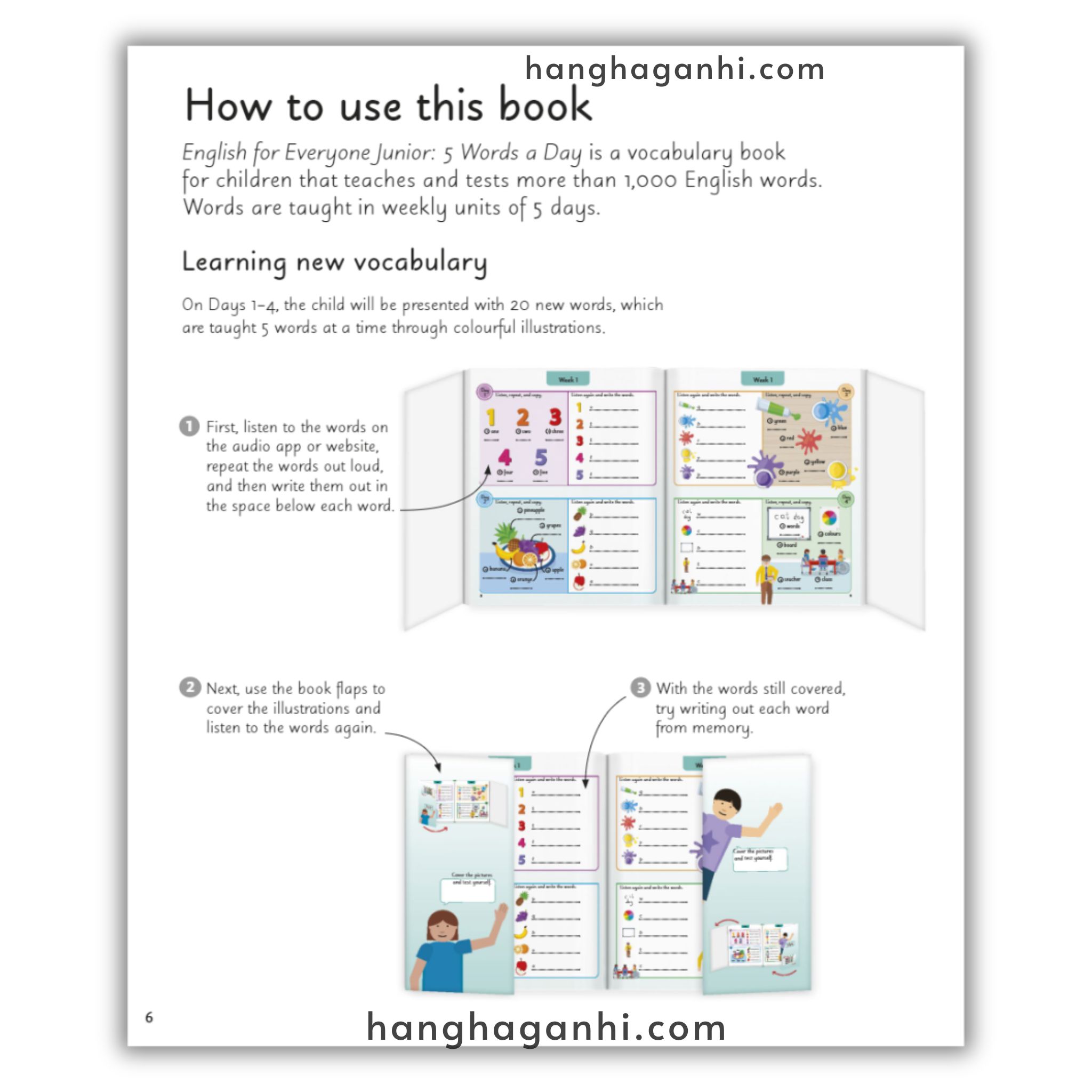 English For Everyone Junior 5 Words a day_thumbnail_3