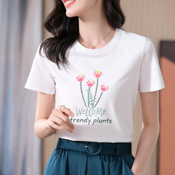 [Form Vừa] Áo phông nữ thời trang hè Loza G0012_thumbnail_3