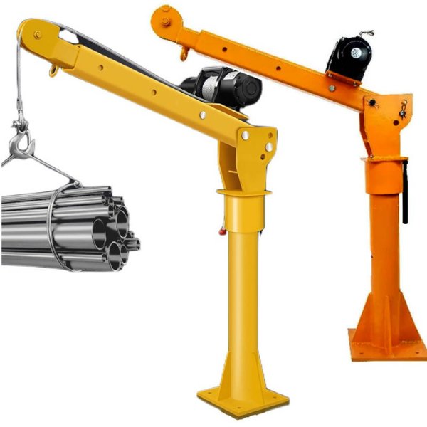 Khung Cẩu Xoay 360 Độ Tải Trọng 500kg Gắn Các Máy Tời_thumbnail_8