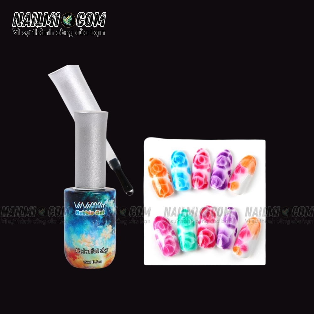 Top gel - tạo loang - Vinimay -15ml_thumbnail_1