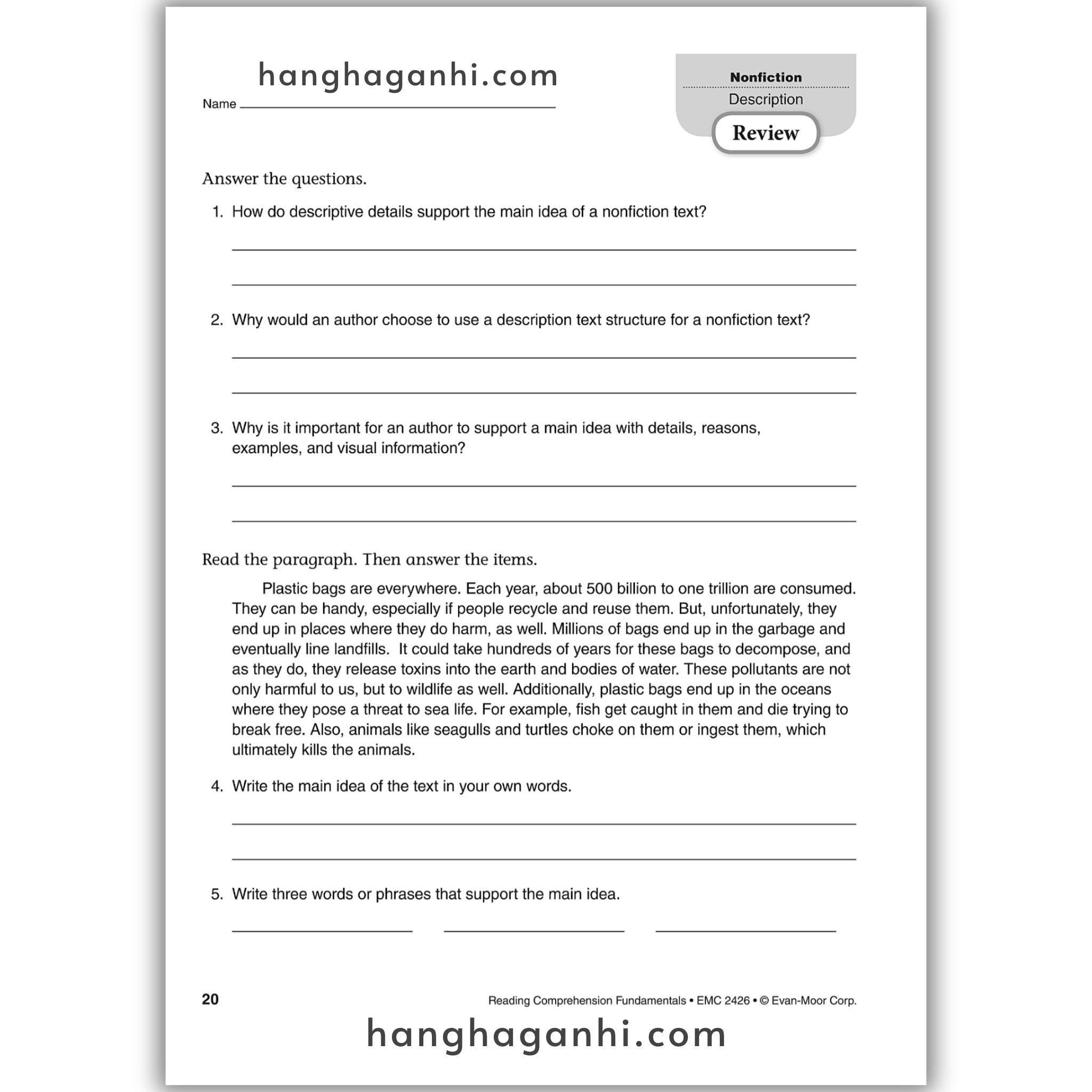 Reading Comprehension Fundamentals grade 6_thumbnail_7