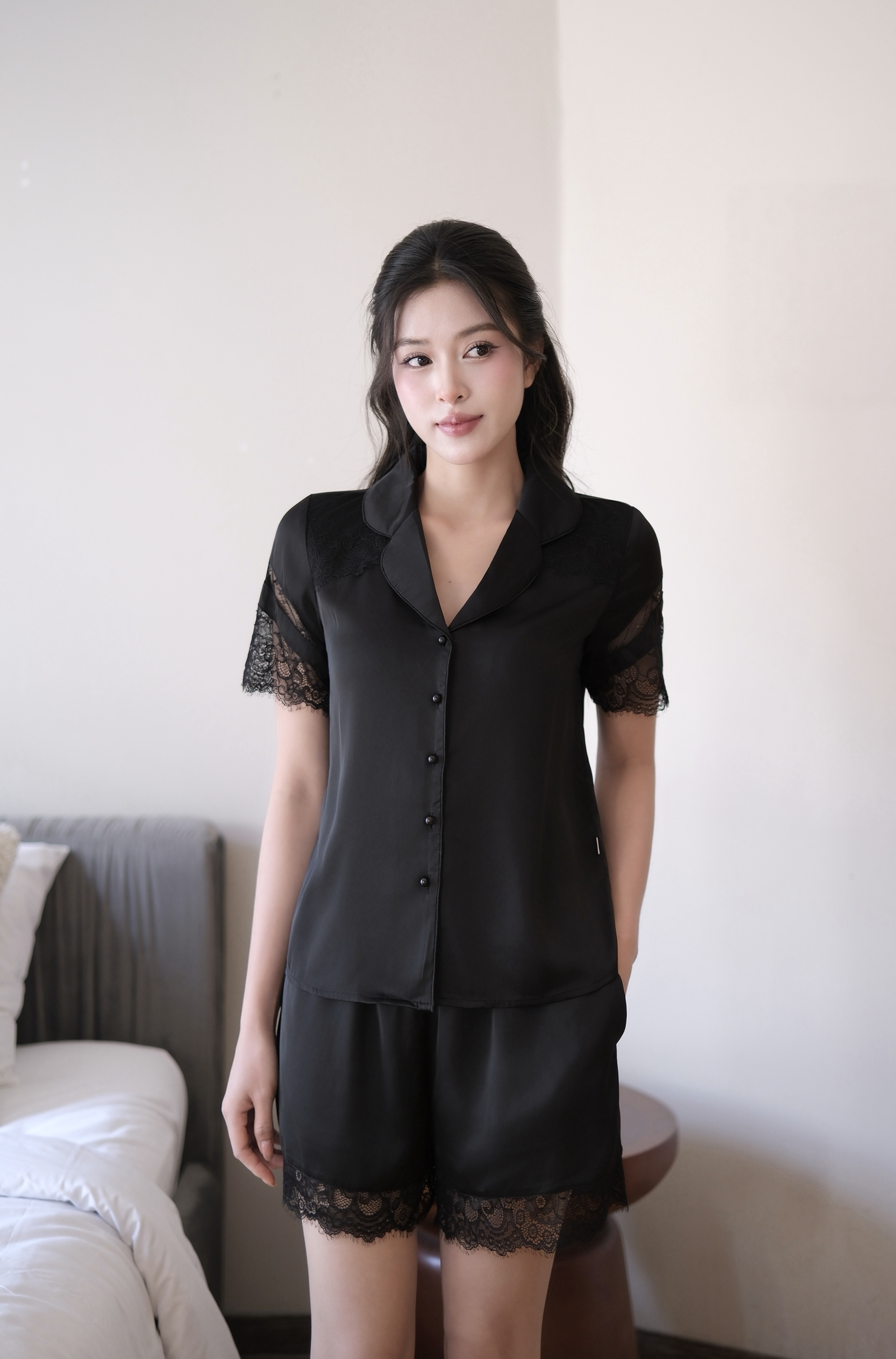 Bộ ngủ áo cộc, quần cộc BN539_thumbnail_4