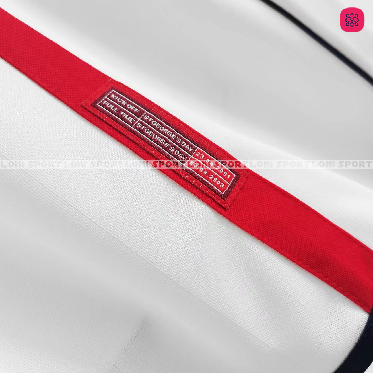 Áo Retro Tuyển Anh sân nhà trắng 2002_thumbnail_6