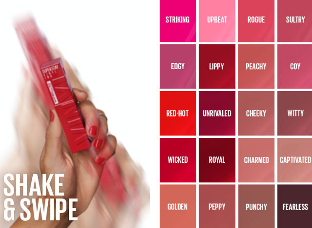 SuperStay Vinyl Ink Liquid Lipstick