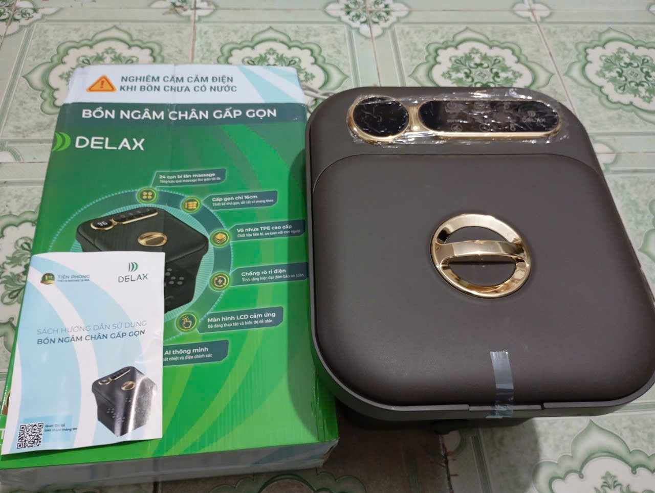 Chậu ngâm chân massage BNC02_0