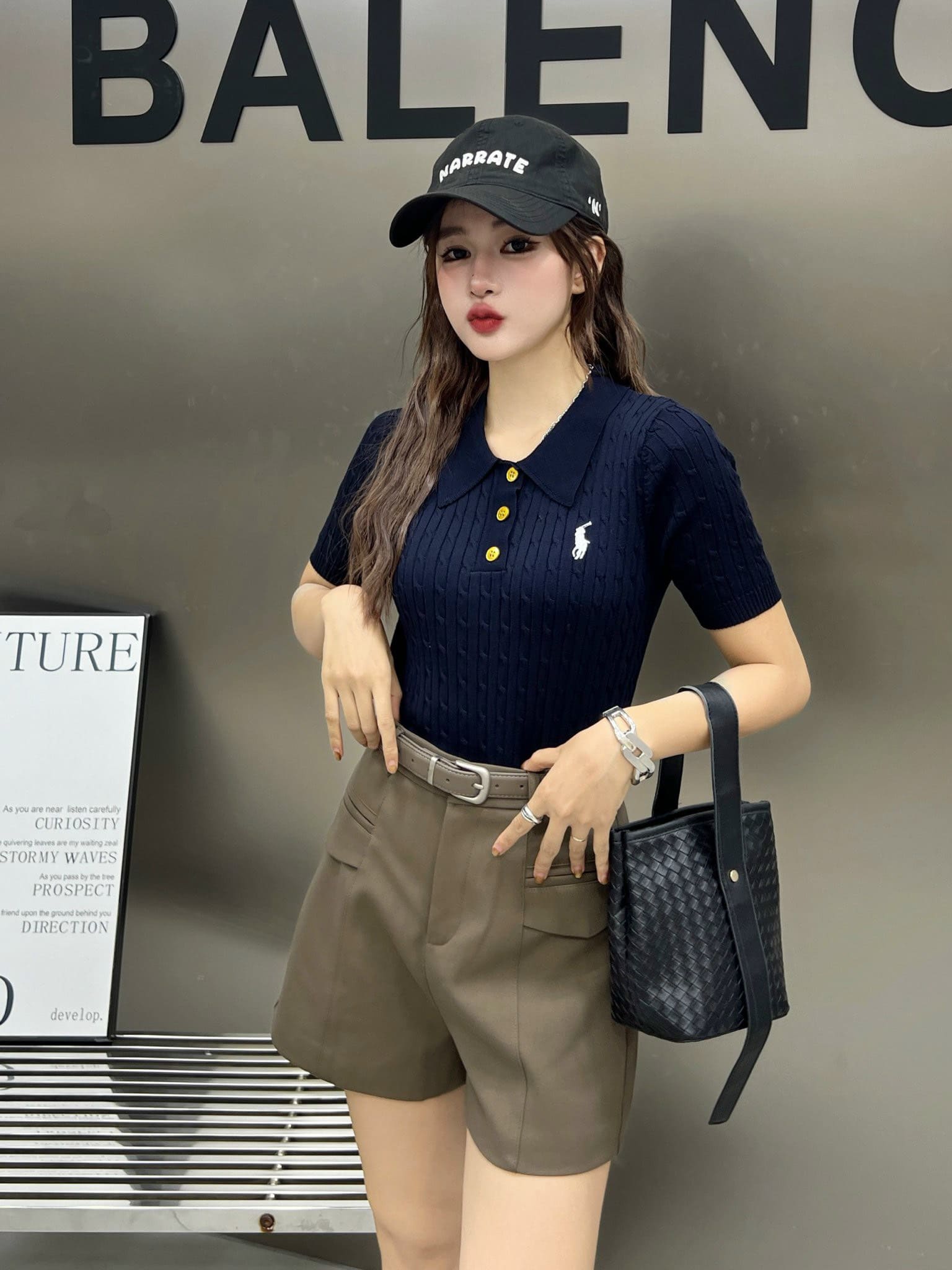 Áo Len Logo Thêu Ngựa Thiết Kế Trẻ Trung Bắt Kịp Xu Hướng_thumbnail_1