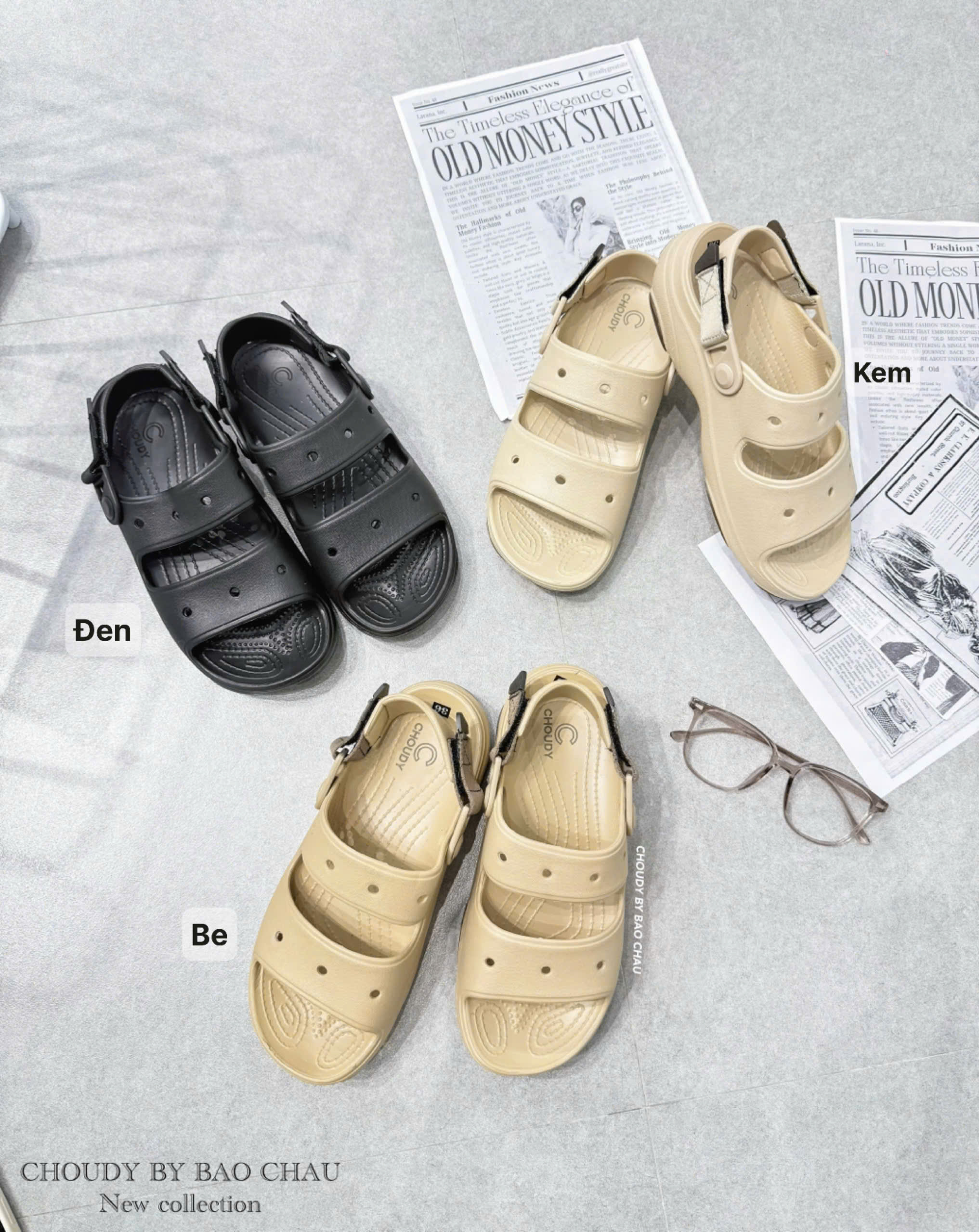 U388 SANDAL NỮ 3 MÀU