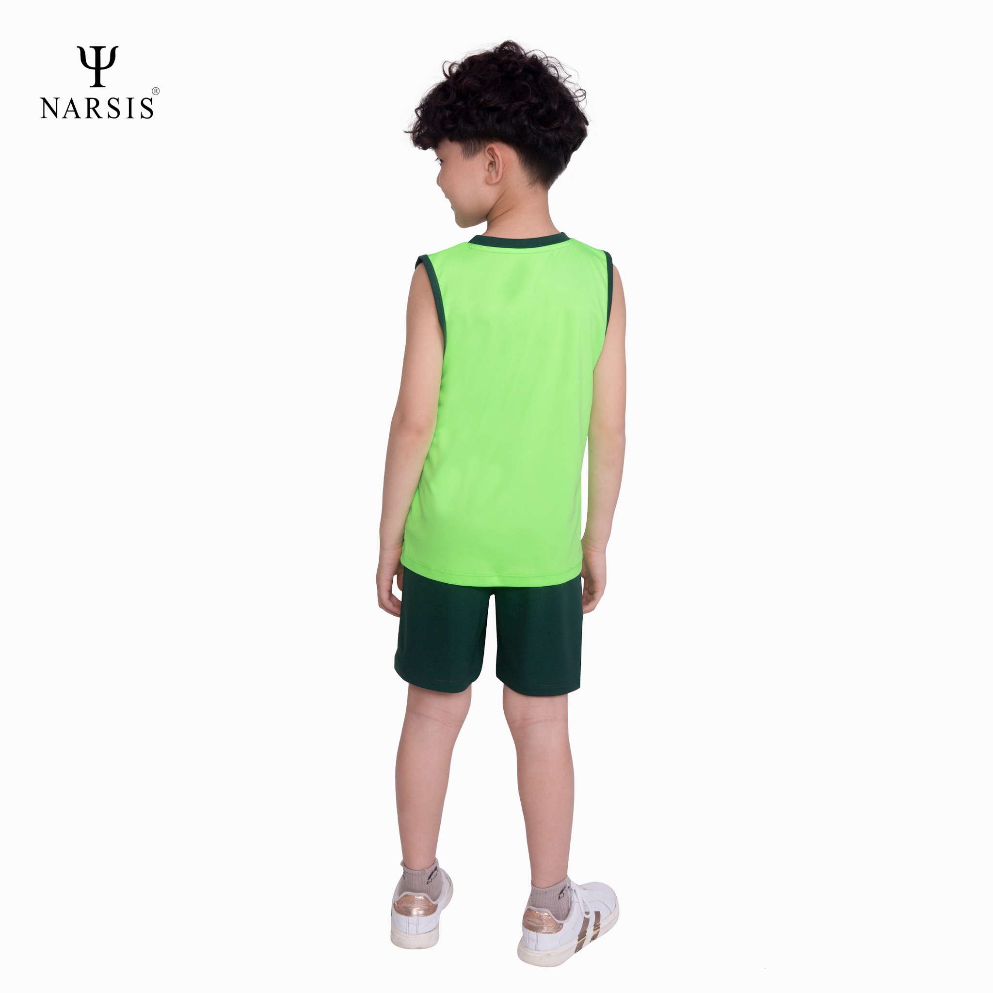 BỘ HÈ BÉ TRAI KE1030 NARSIS CHẤT LIỆU THOÁNG MÁT, DỄ CHỊU, THOẢI MÁI CẢ NGÀY, DỄ VẬN ĐỘNG