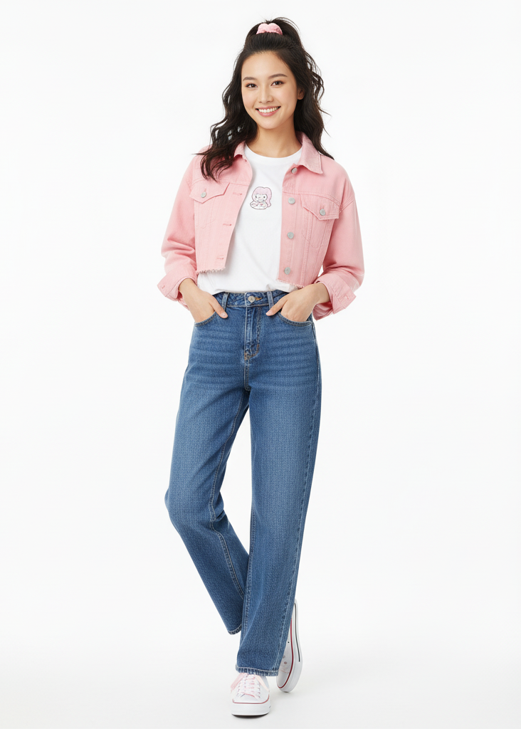 QJ654 Quần jeans suông đứng_thumbnail_2
