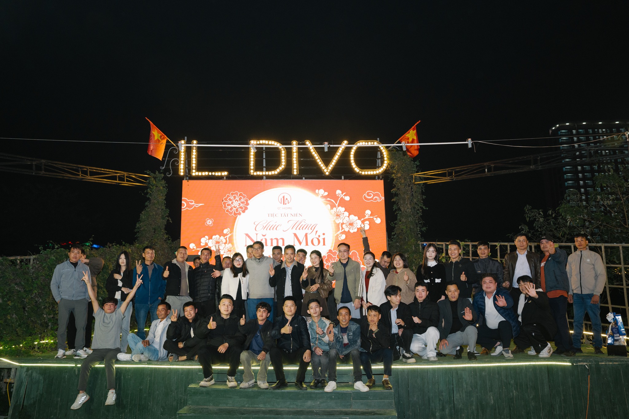 QC Home: Tổng kết năm & Dấu ấn Xây nhà trọn gói Thái Nguyên