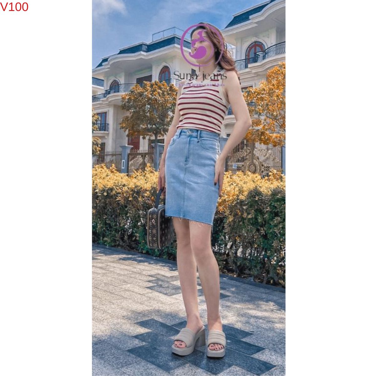 V100 - Chân váy jean JH_thumbnail_2