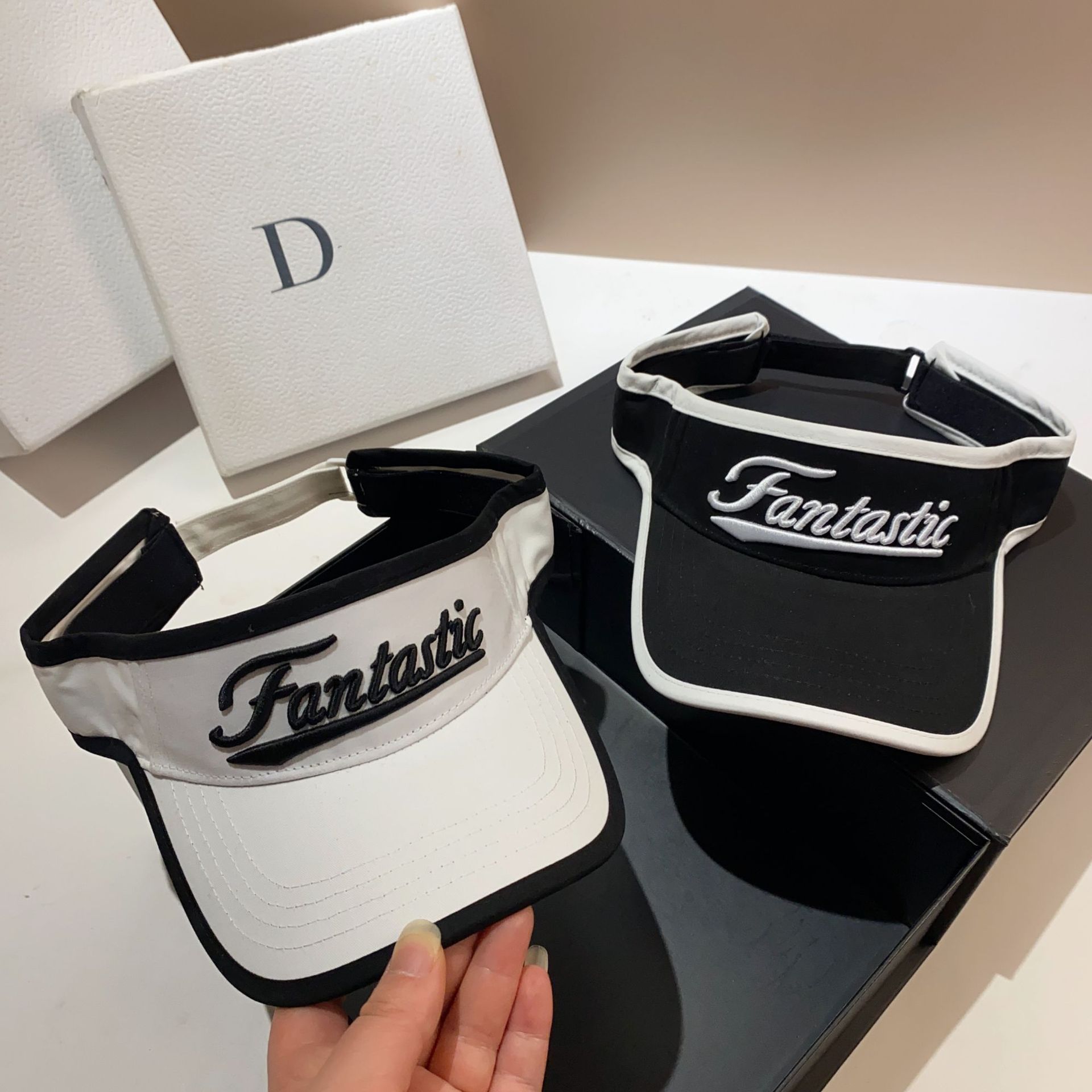 Mũ thể thao nửa đầu chạy bộ, pickleball, yoga HZ2523_thumbnail_3