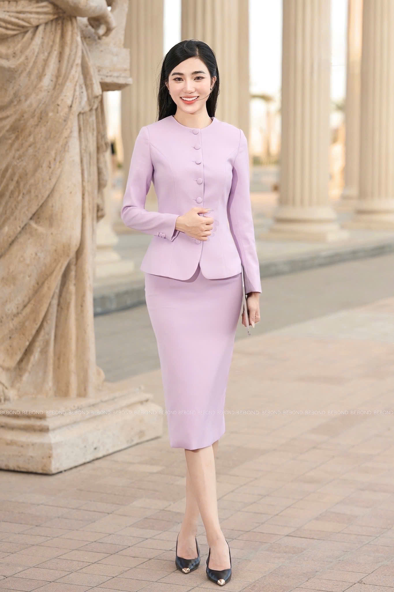 Set Vest SUZY không cổ màu TÍM_thumbnail_3