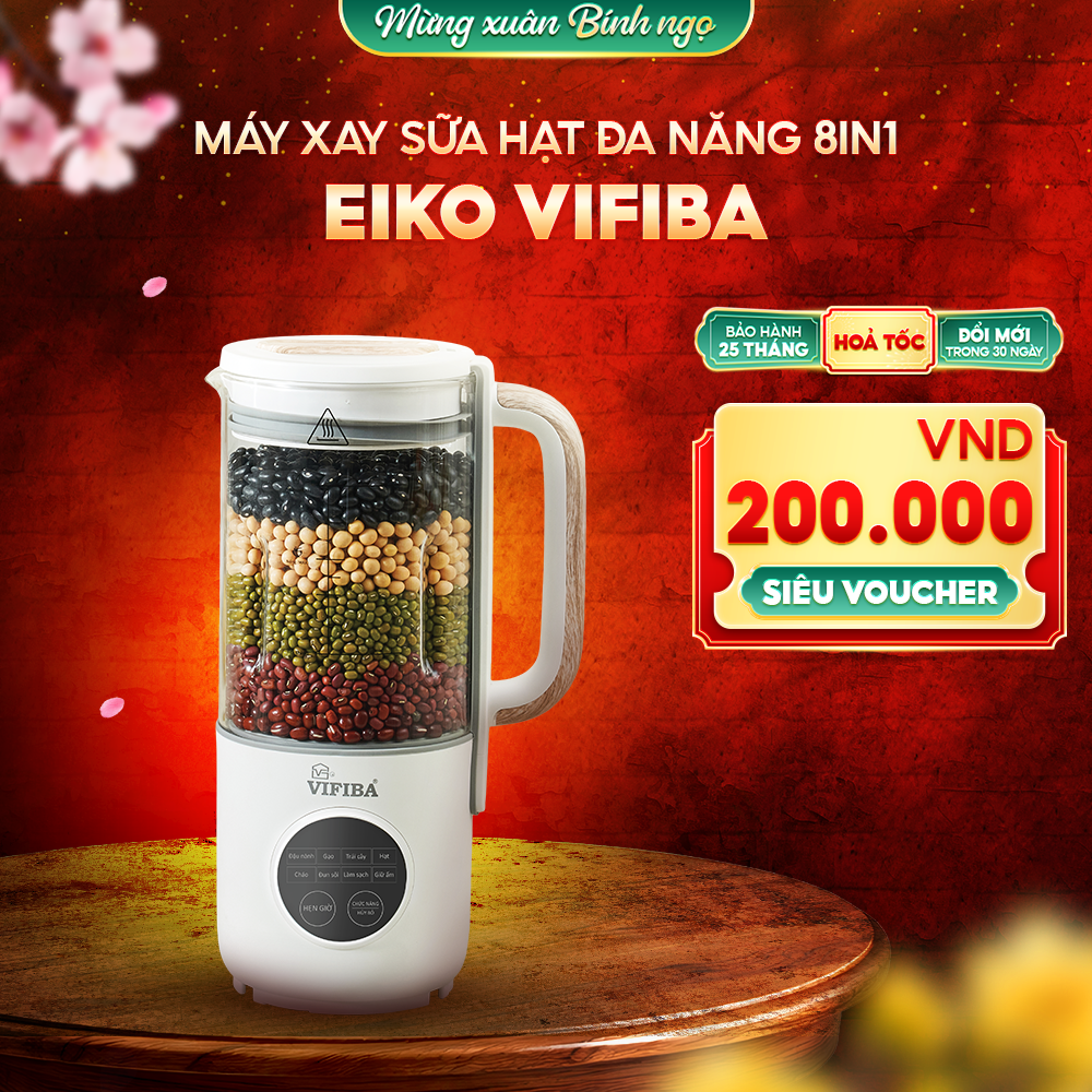 Máy Xay Sữa Hạt Eiko VIFIBA