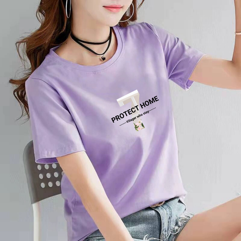 [Form Vừa] Áo phông nữ LOZA dáng suông vừa chất liệu thun cotton 4 chiều mát mẻ - G0148_thumbnail_16