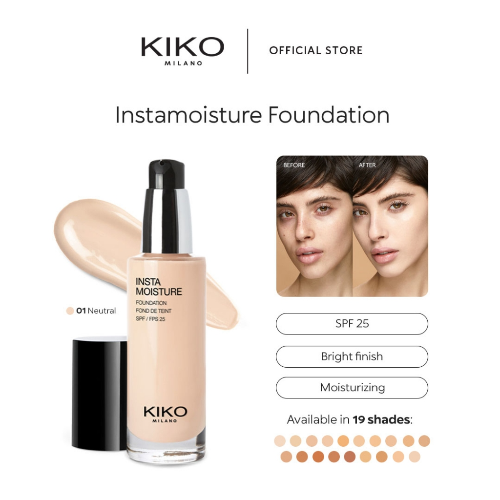 KIKO Milano Instamoisture Foundation