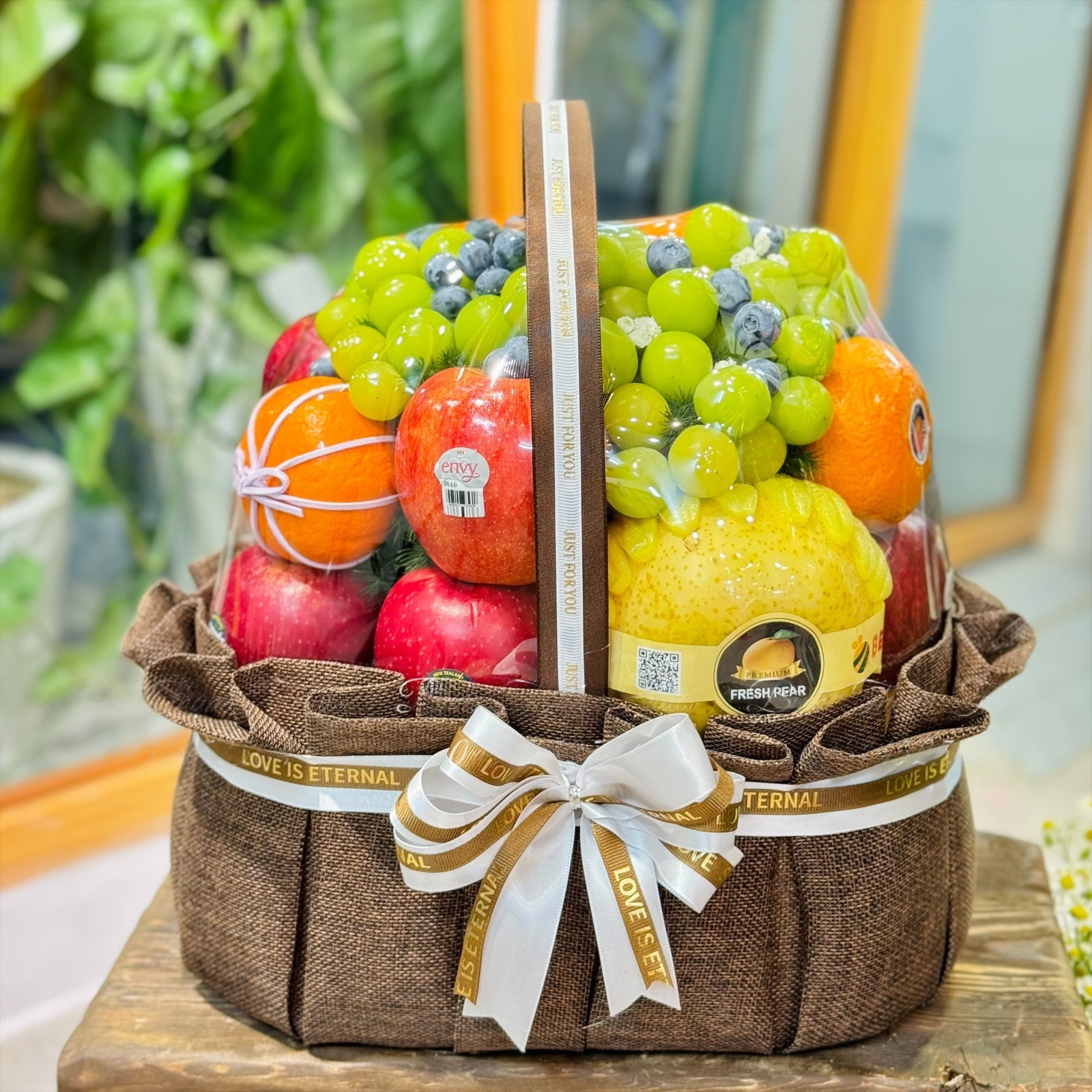 Giỏ trái cây đám giổ - G11501