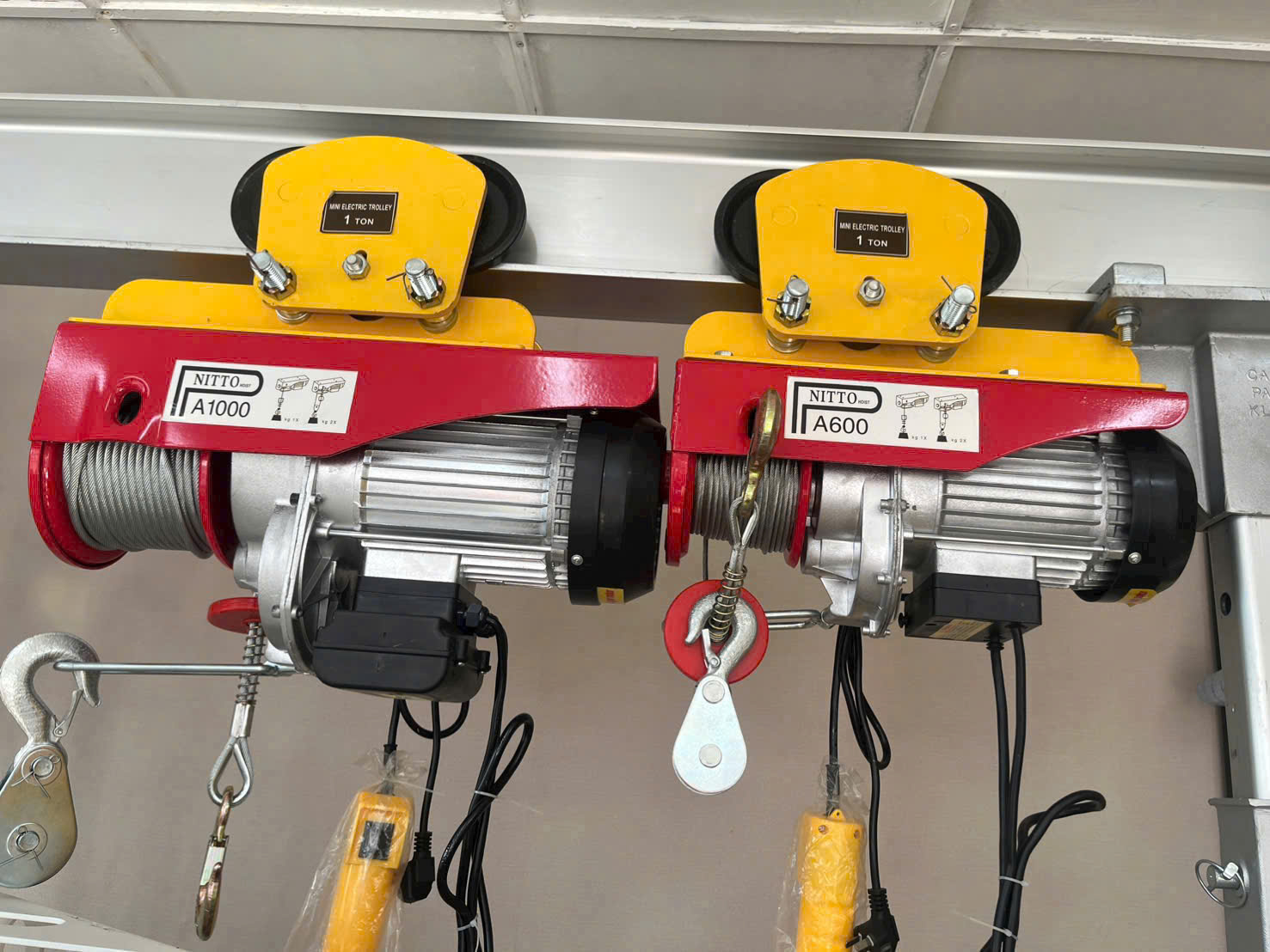 Tời điện PA Tốc nhanh, Tốc chậm đủ tải _thumbnail_9