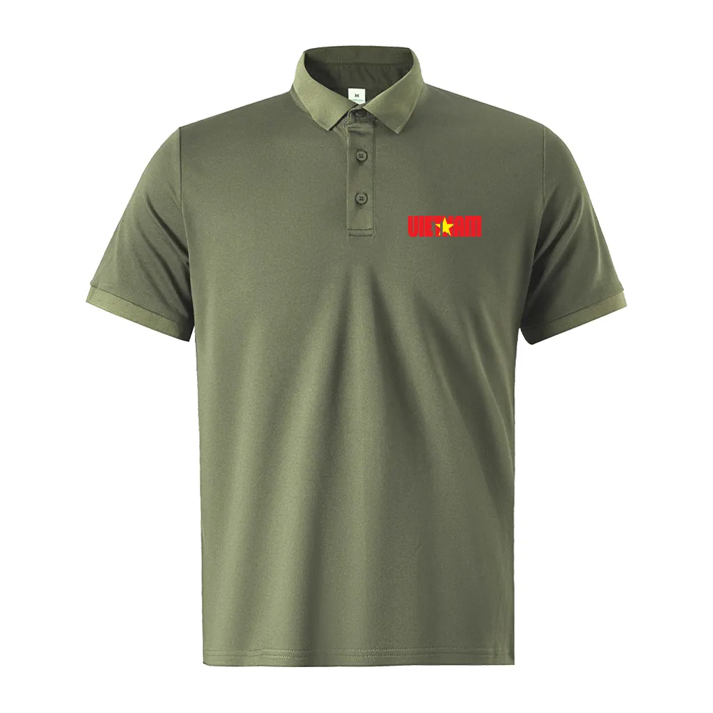 Áo polo cá sấu đứng form PLCSD2448 Miucho Iconic tay ngắn vải polyester thoáng mát chống nhăn in typography_thumbnail_7