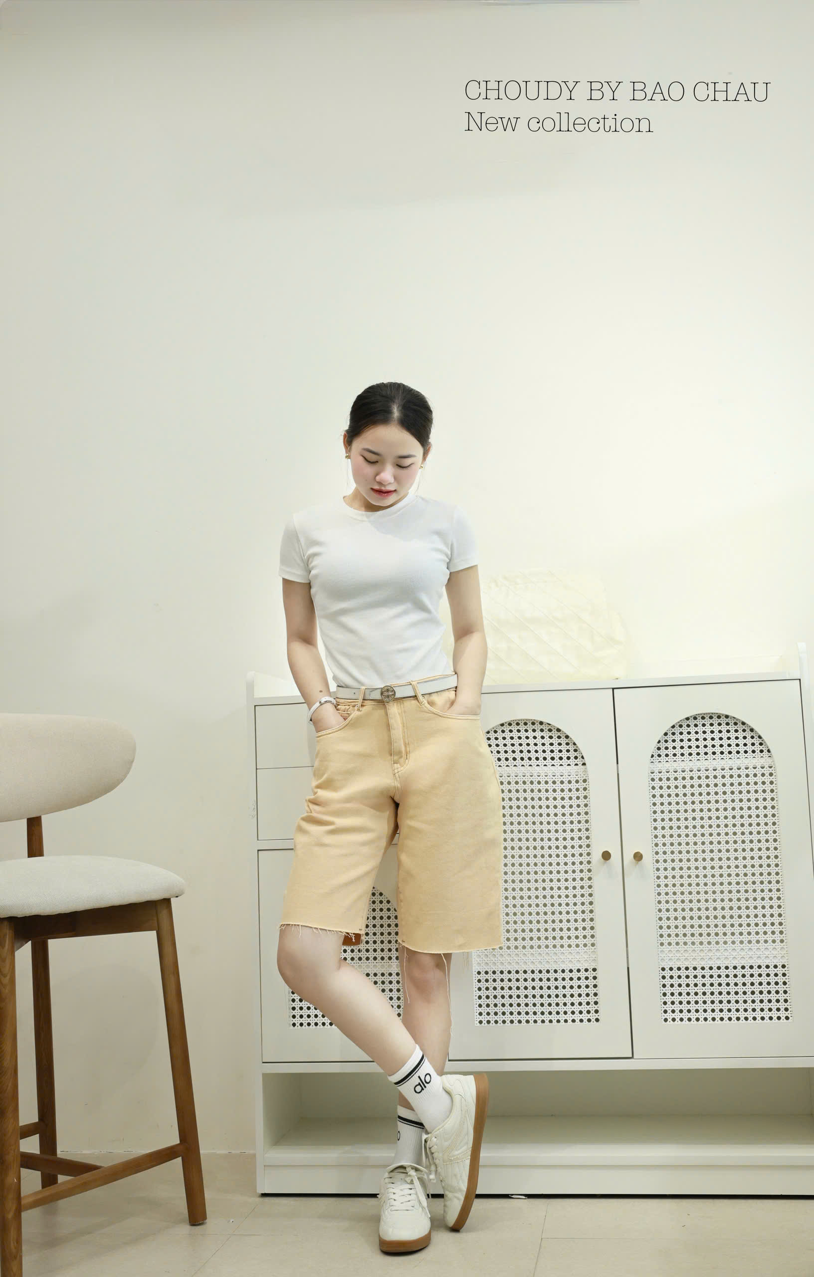 SALE U5 QUẦN NGỐ BE