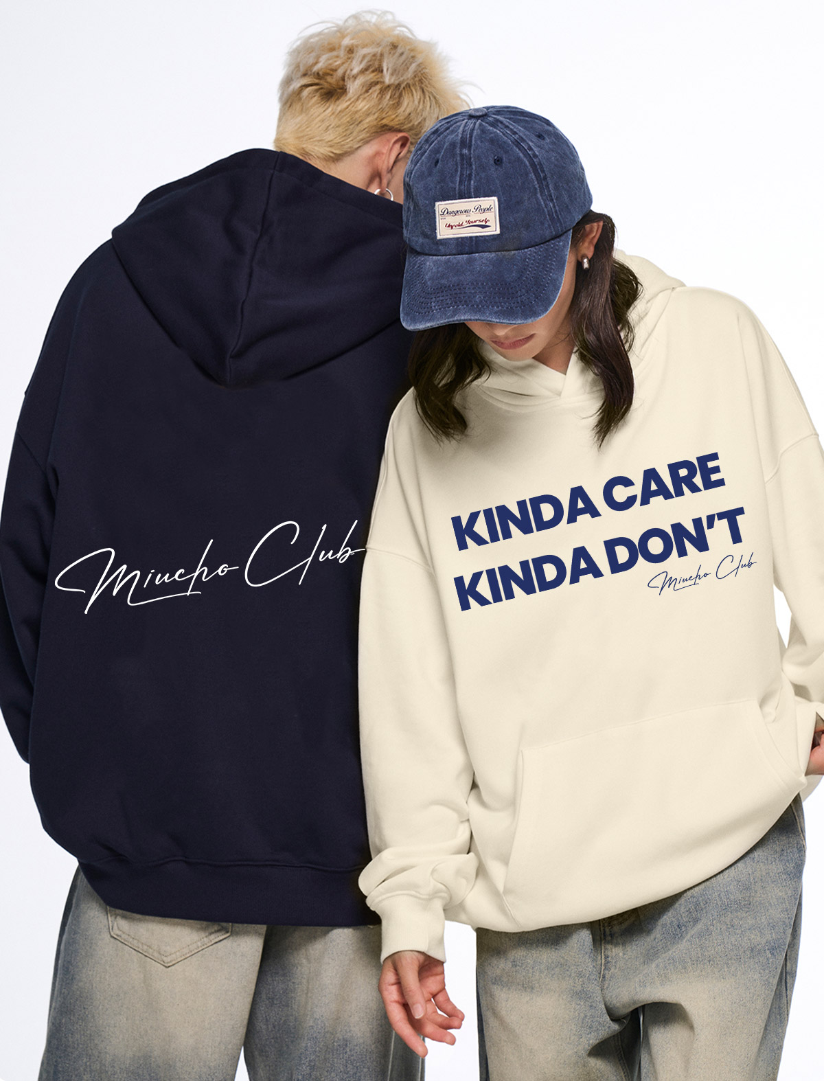 Áo hoodie unisex form rộng HDD1326 Miucho nỉ chân cua dày dặn in basic_thumbnail_2