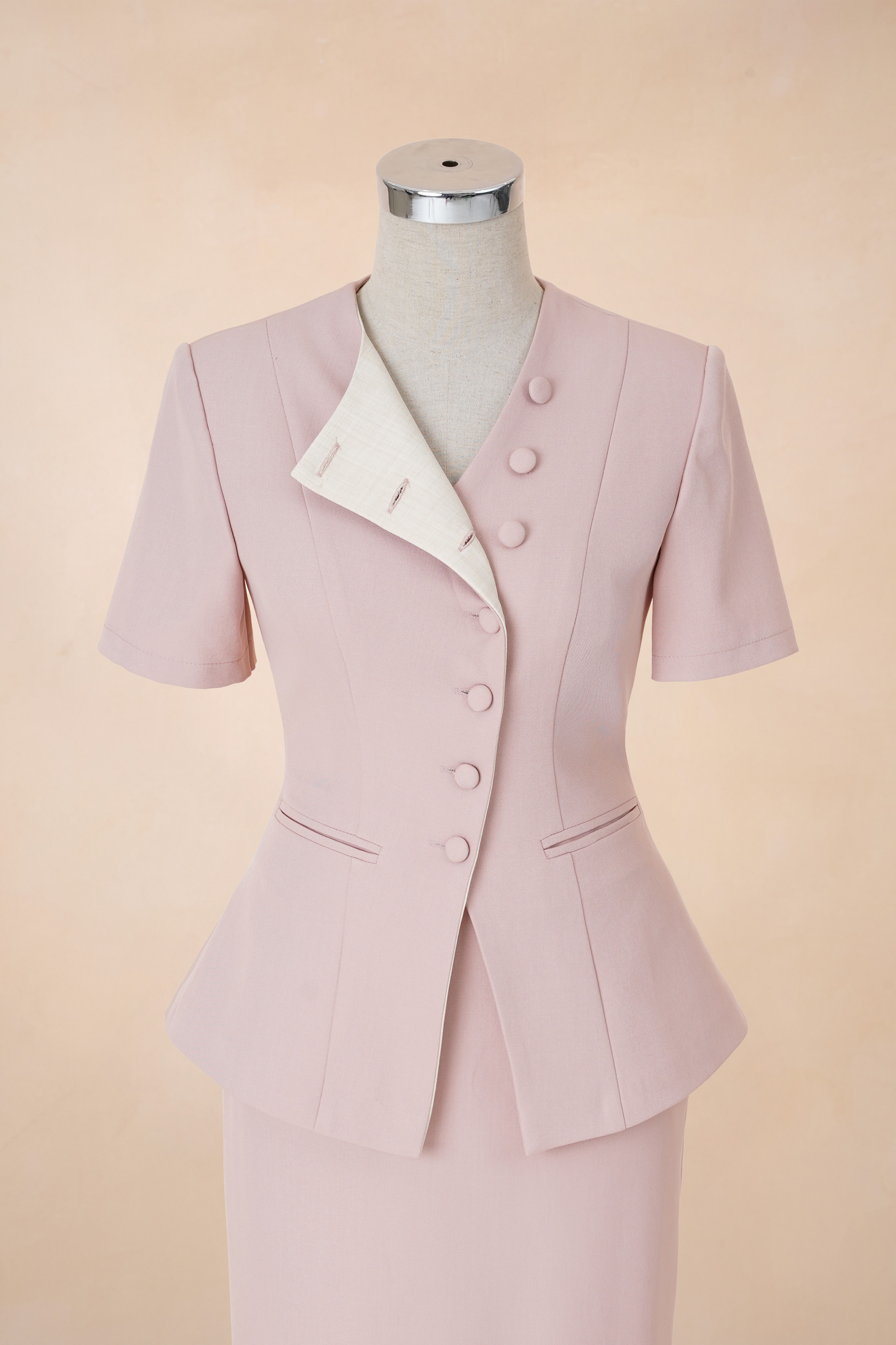 Áo PL Cúc Chéo Tay Cộc_thumbnail_5