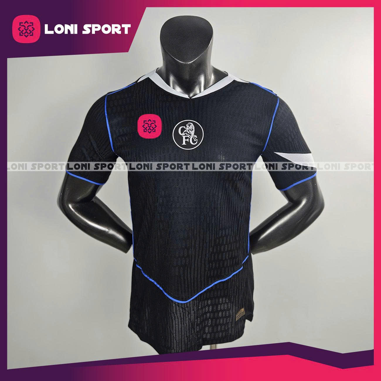 Áo chelsea 3rd đen mùa giải mới 25/26