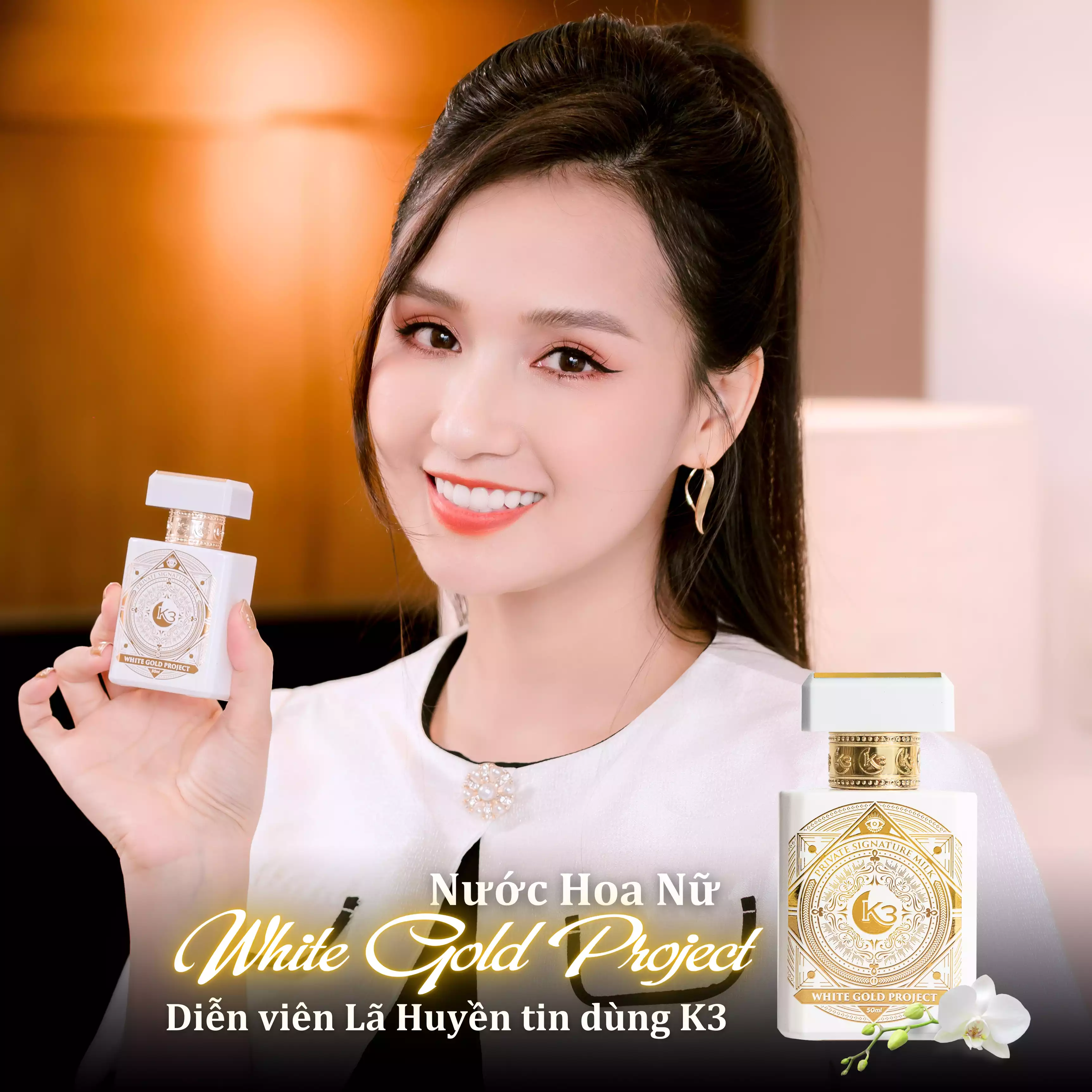 NƯỚC HOA NỮ : SỰ QUYẾN RŨ VƯỢT THỜI GIAN