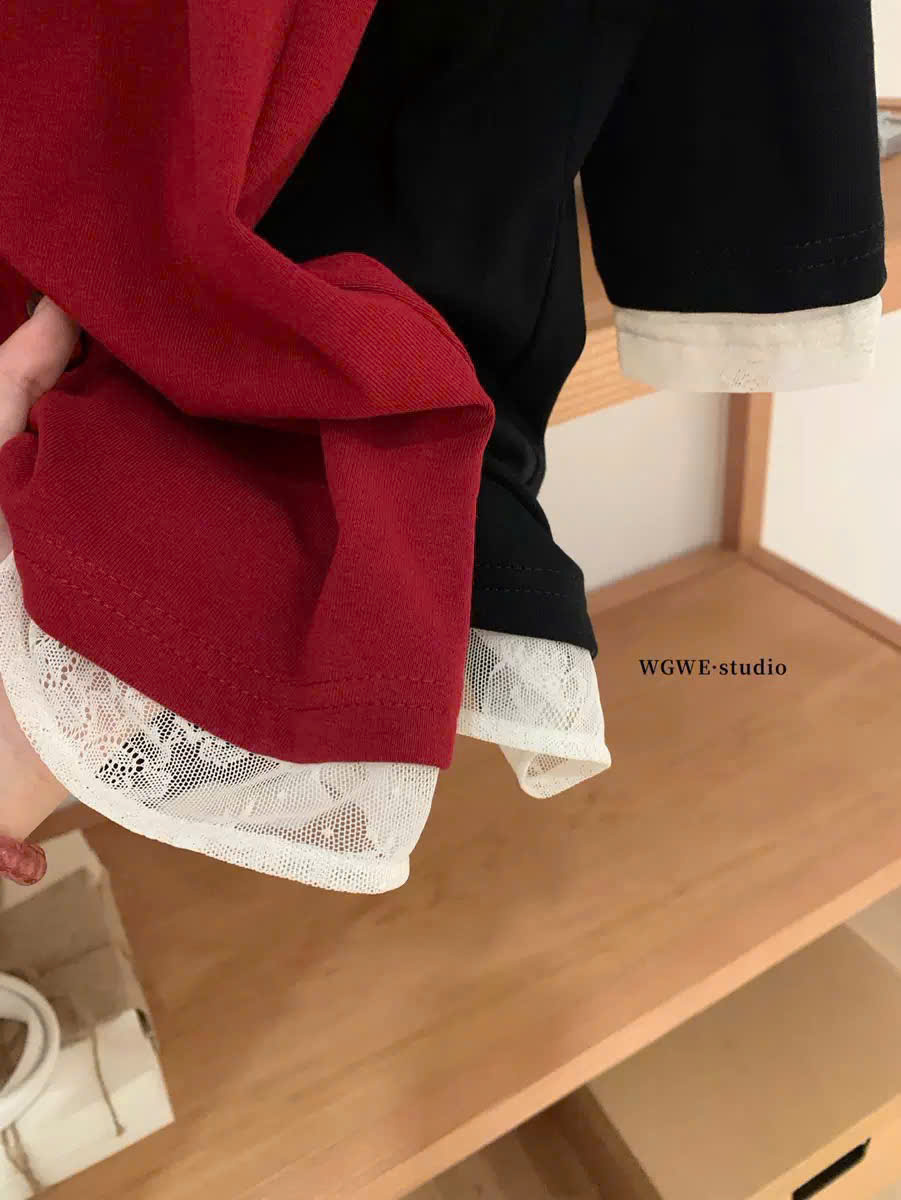 Áo tay dài phối ren đen_thumbnail_9