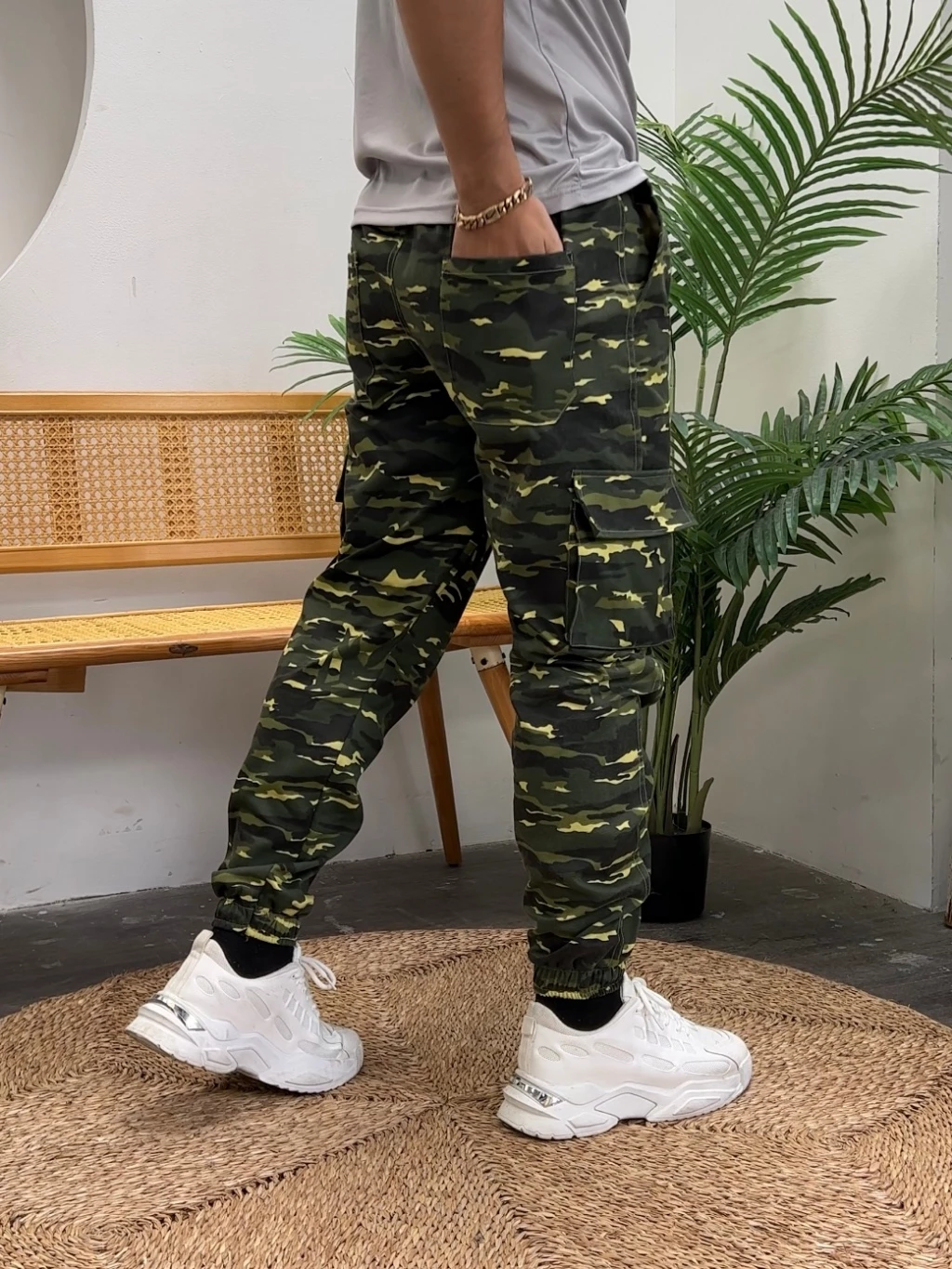 Quần Jooger Rằng Ri Bảo Hộ Lao Động Nam Kaki Túi Hộp Nam_thumbnail_3