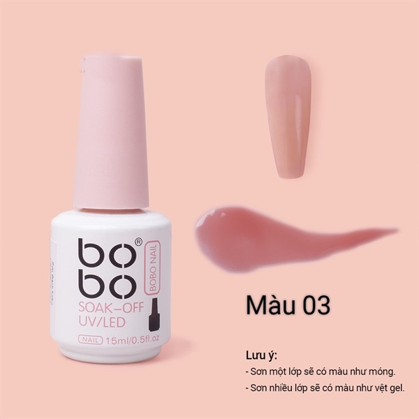 Sơn gel lẻ Thạch Bobo - Bảng 30 màu_thumbnail_3