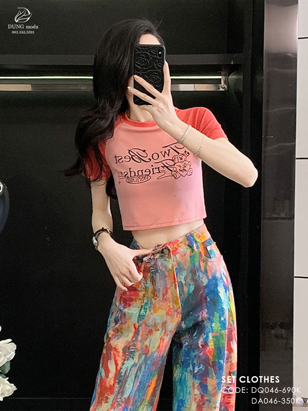 Áo Phông DungModa DA046 7349