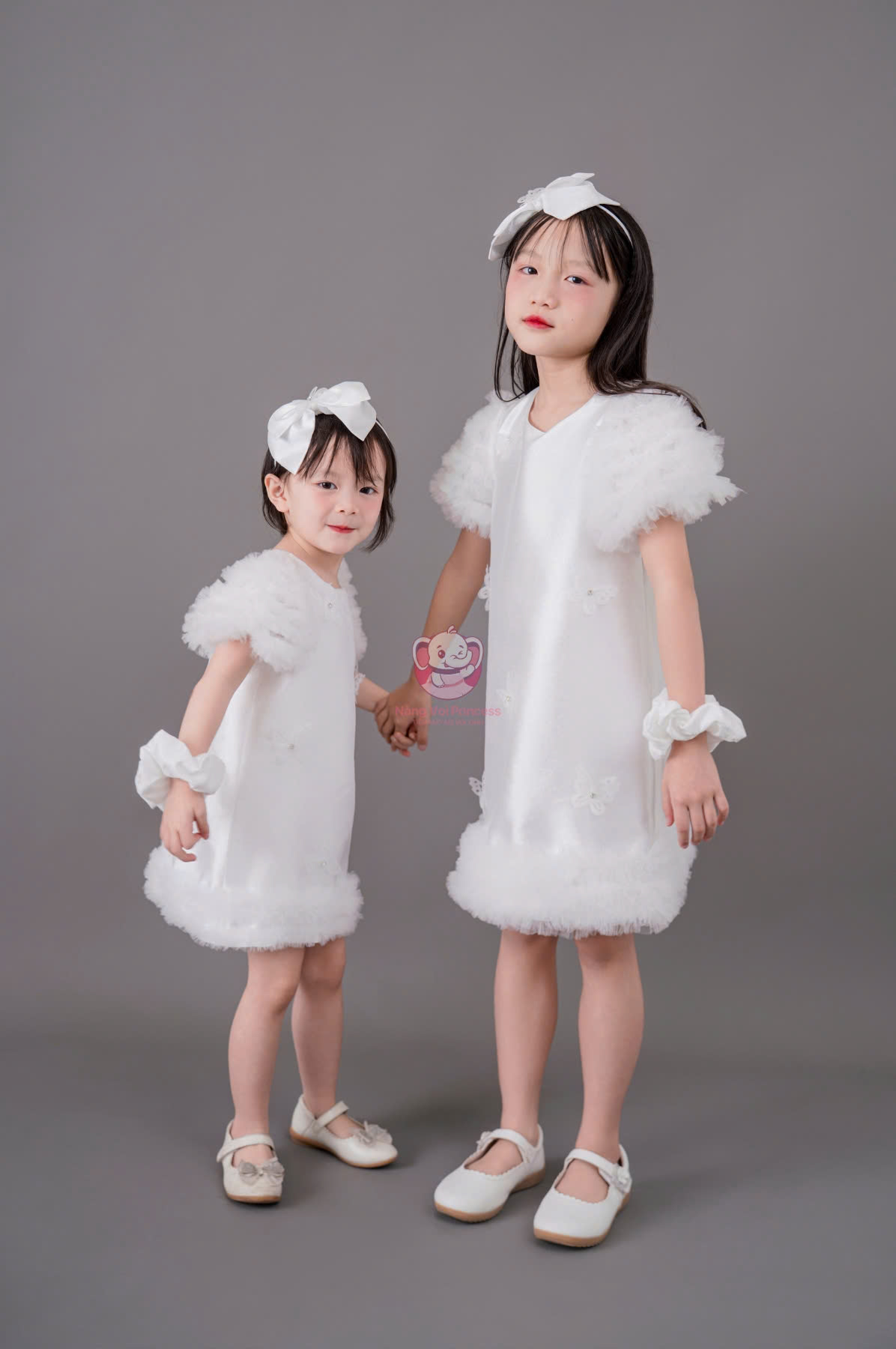 Nabie Fairy Dress – Váy Công Chúa Đôi Mẹ & Bé - Hàng Cao Cấp_thumbnail_5