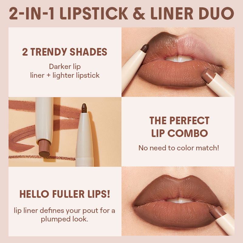 Sheglam Glam 101 Lipstick & Liner Duo_thumbnail_8