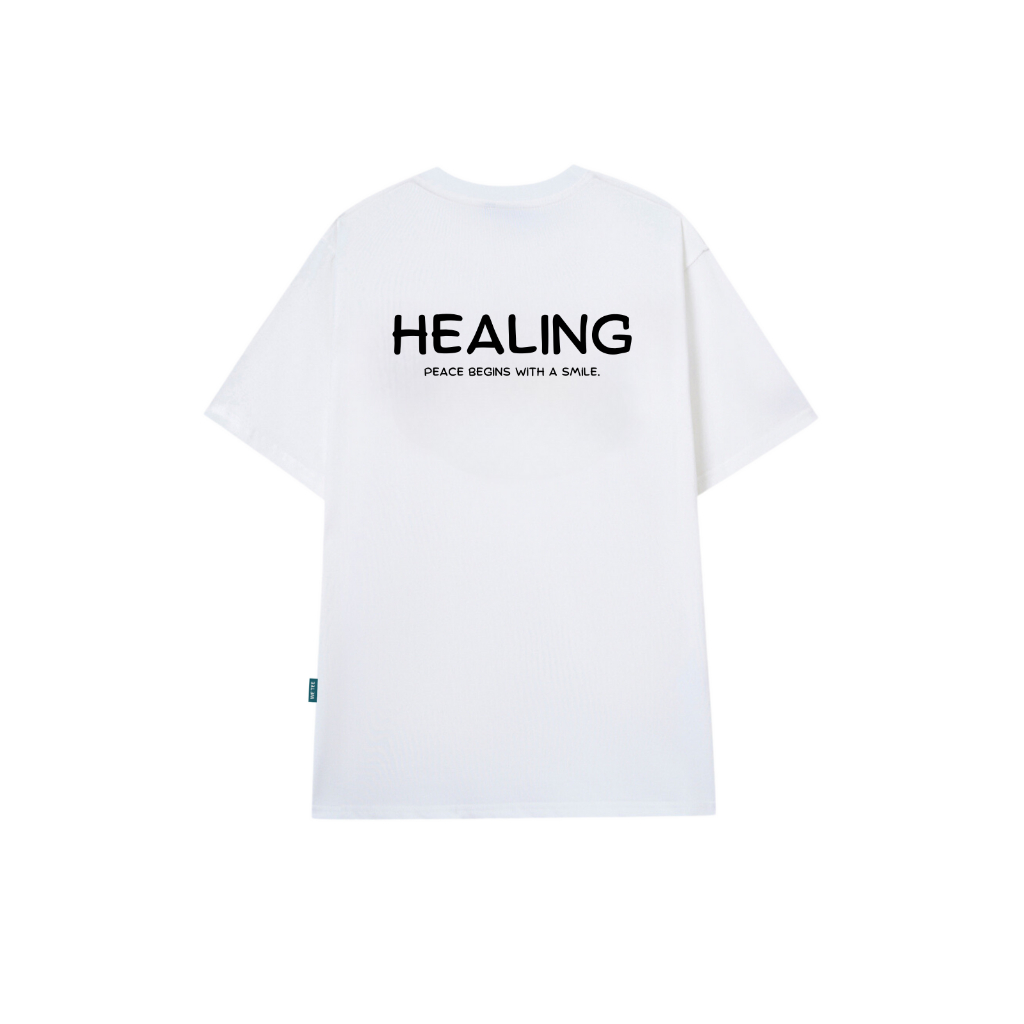 Áo thun unisex nam nữ dáng oversize rộng chữ I'm Healing local brand 𝐖𝐞 𝐓𝐞𝐞 - WU0834_thumbnail_1
