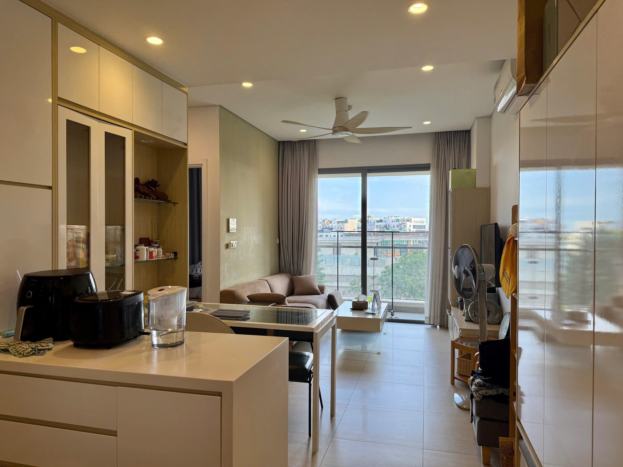 TIN THẬT 100% - CHO THUÊ CĂN 1PN DIAMOND ISLAND – THÁP CANARY