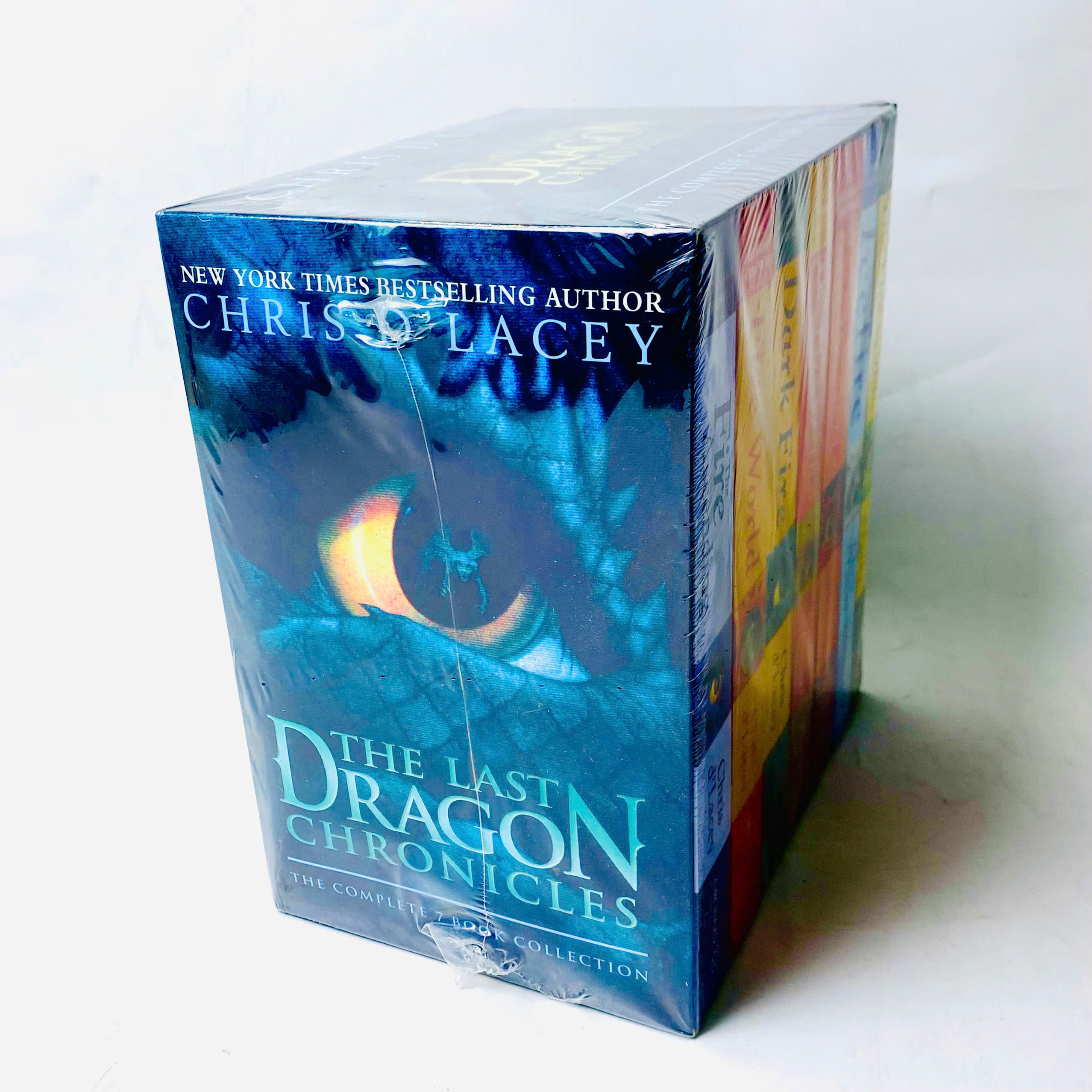 The Last Dragon Chronicles, sách Tiếng Anh nhập khẩu trọn bộ 7 cuốn