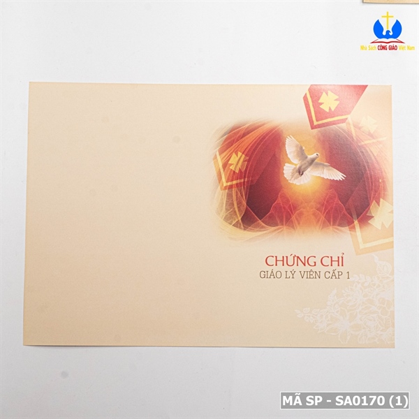 CHỨNG CHỈ GIÁO LÝ VIÊN CẤP 1 ✔_thumbnail_1