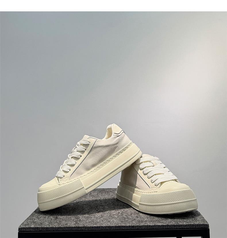 GA359 - Giày nam vải thoáng khí đế dày phong cách Hàn Quốc 2025_thumbnail_4