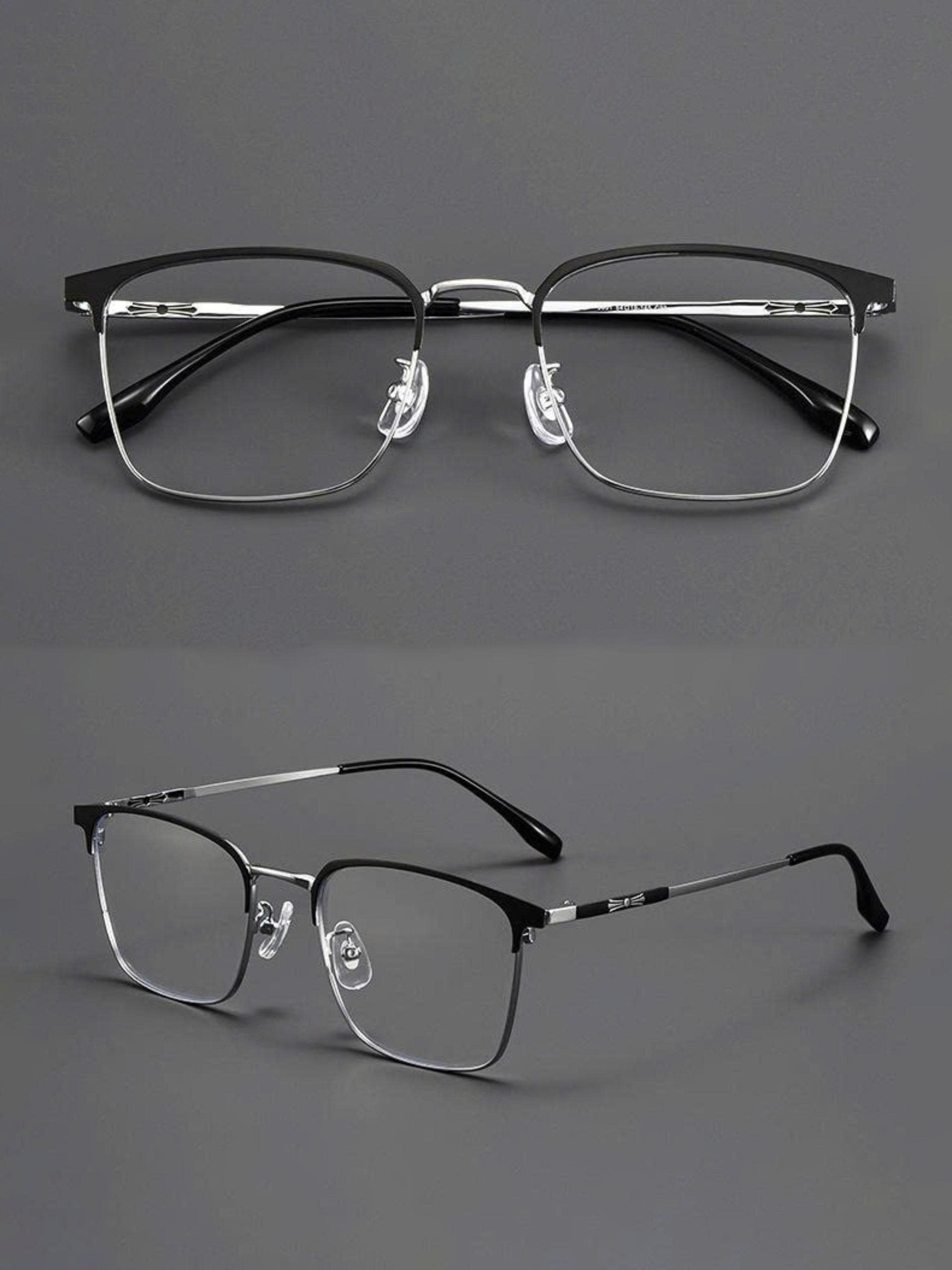 𝐍𝐄𝐖 Gọng Kính Nam Despoints Titanium cao cấp Business Elite, gọng Titan thay được mọi loại tròng_thumbnail_7
