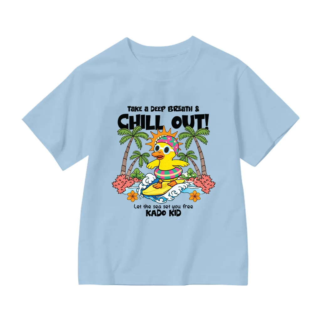Áo thun bé trai bé gái hè biển Kado form rộng 3431_thumbnail_10