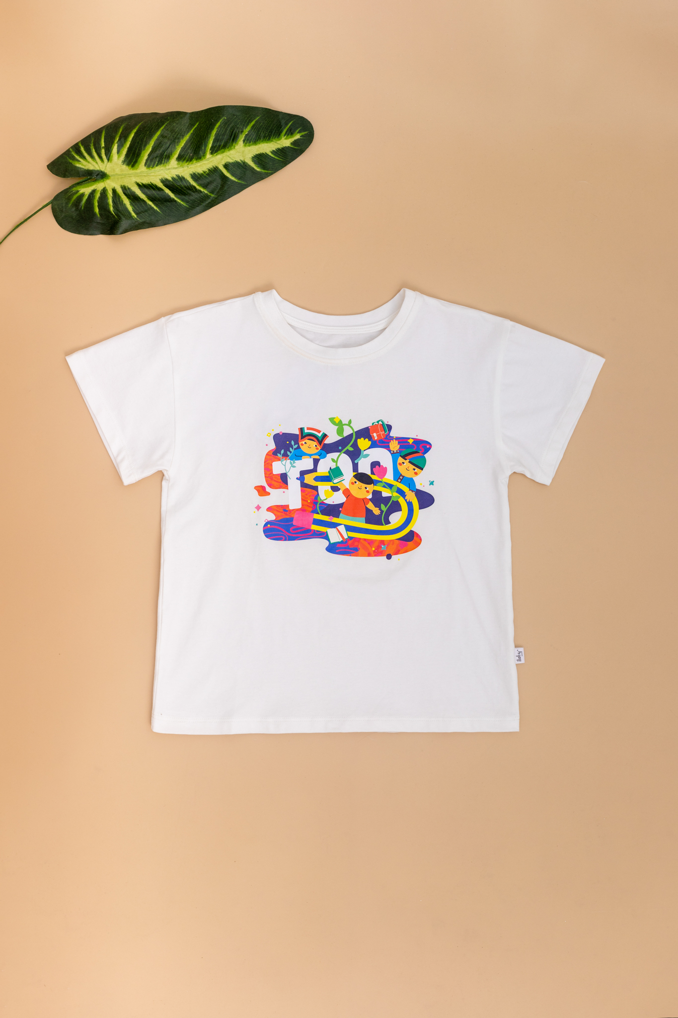 Áo thun trẻ em in hình Tỏa_thumbnail_1