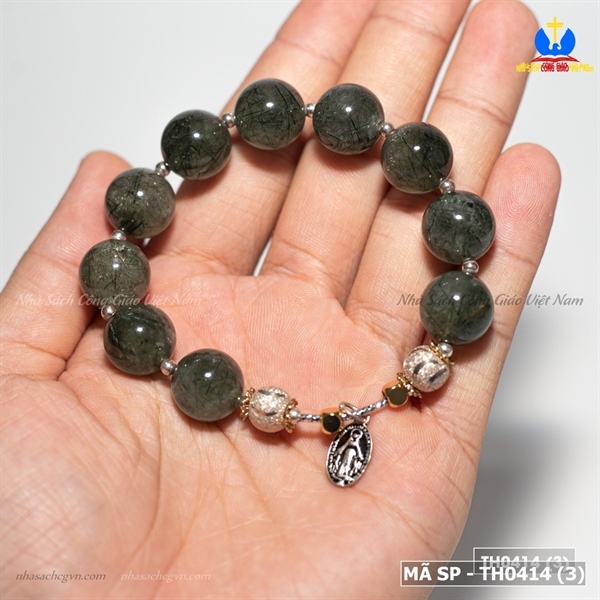 Vòng MC đá Thạch Anh tóc xanh H10 10ly_thumbnail_1